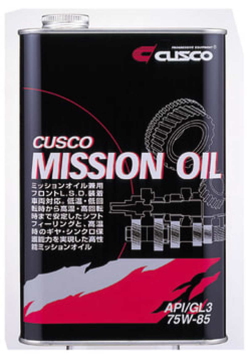 Cusco Transmission OIL 75W-85 FF-MR-4WD Front 1L (Mineral NON-SYNTHETIC).
