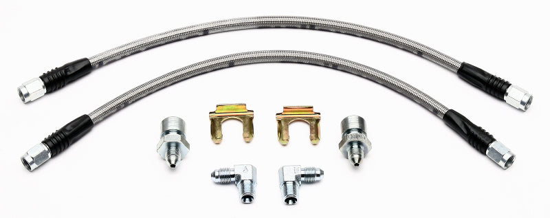 Wilwood Flexline Kit 18in Domestic.
