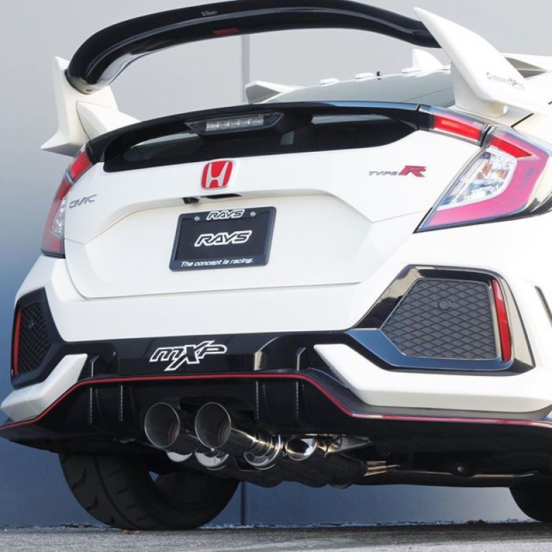 MXP 2017+ Honda Civic Type R Comp RS Exhaust System.