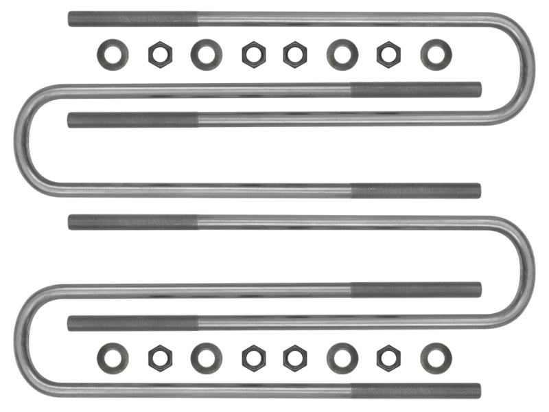 ICON 2011+ Ford F-250/F-350 Rear 17in U-Bolt Kit.