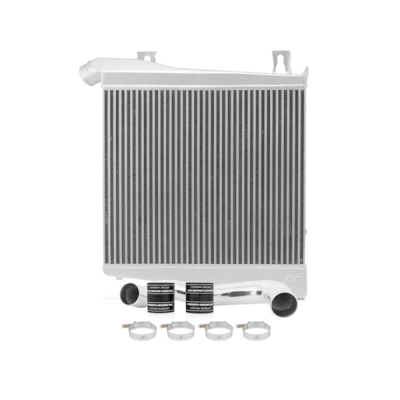 Mishimoto 08-10 Ford F-250/F-350/F-450/F-550 Super Duty 6.4L Powerstroke Intercooler Kit (Silver).