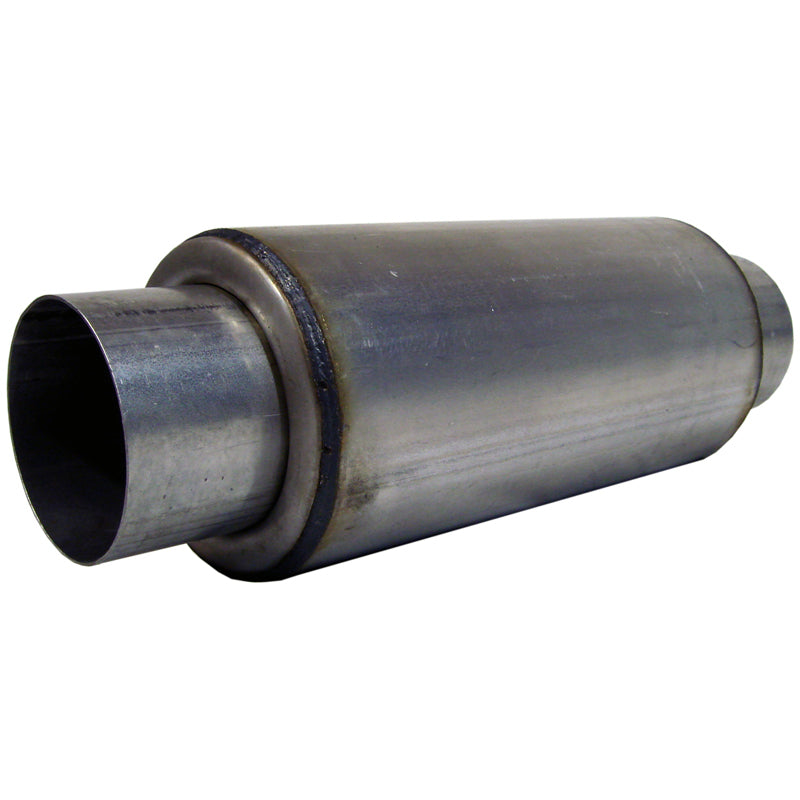 MBRP Universal Resonator 4 Inlet /Outlet 12 Body 18 Overall T304.