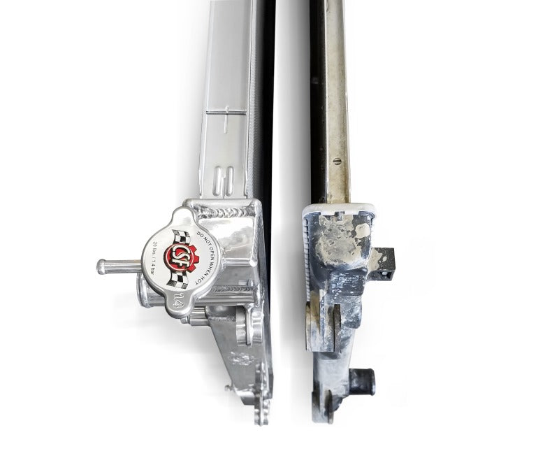 CSF 2016+ 3.5L and 2.7L 05-15 4.0L and 2.7L Toyota Tacoma Radiator.