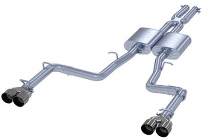 MBRP 15-21 Dodge Challenger 3.6L Aluminized Catback Exhaust.
