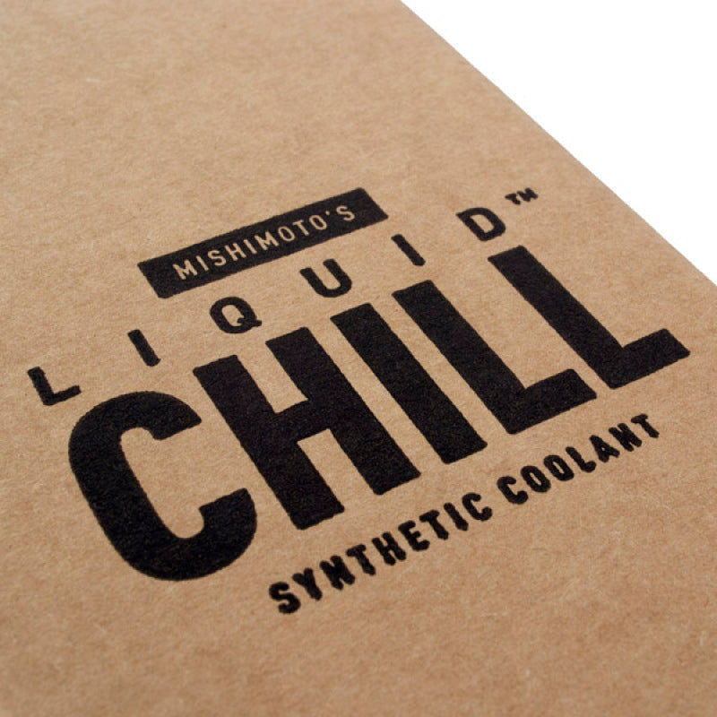 Mishimoto Liquid Chill Synthetic Engine Coolant - Premixed.