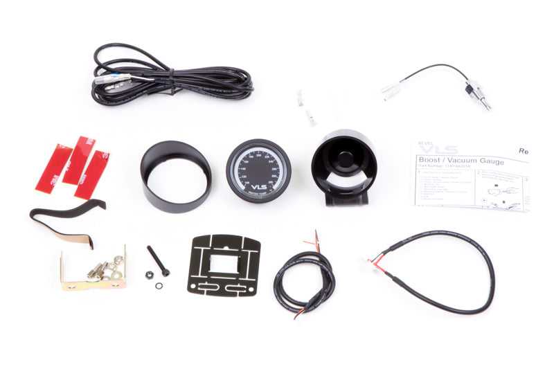 Revel VLS 52mm 100-300 Deg F Digital OLED Water Temperature Gauge.