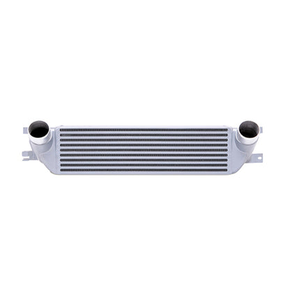 Mishimoto 2015 Ford Mustang EcoBoost Front-Mount Intercooler - Silver.