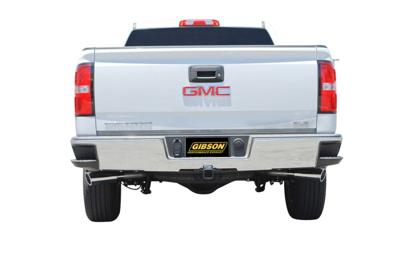 Gibson 15-18 Chevrolet Silverado 1500 LS 5.3L 3in/2.25in Cat-Back Dual Extreme Exhaust - Aluminized.
