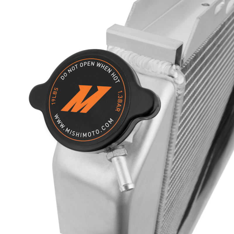 Mishimoto 79-93 Ford Mustang Manual Aluminum Radiator.