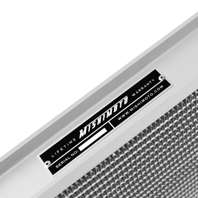 Mishimoto Universal 19 Row Dual Pass Oil Cooler.