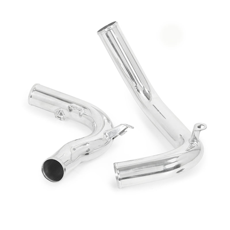 Mishimoto 2015+ VW MK7 Golf TSI / GTI / R Performance Intercooler Kit w/ Pipes (Polished).
