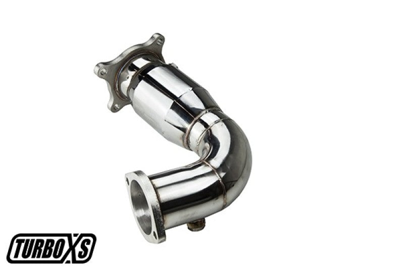 Turbo XS 2015+ Subaru WRX Front Pipe w/ Catalytic Converter.