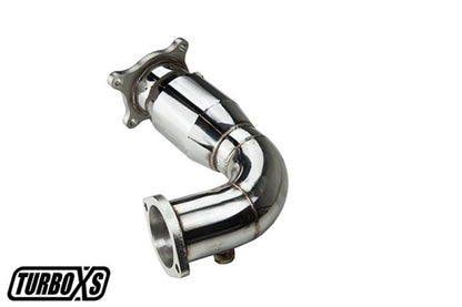 Turbo XS 2015+ Subaru WRX Front Pipe w/ Catalytic Converter.