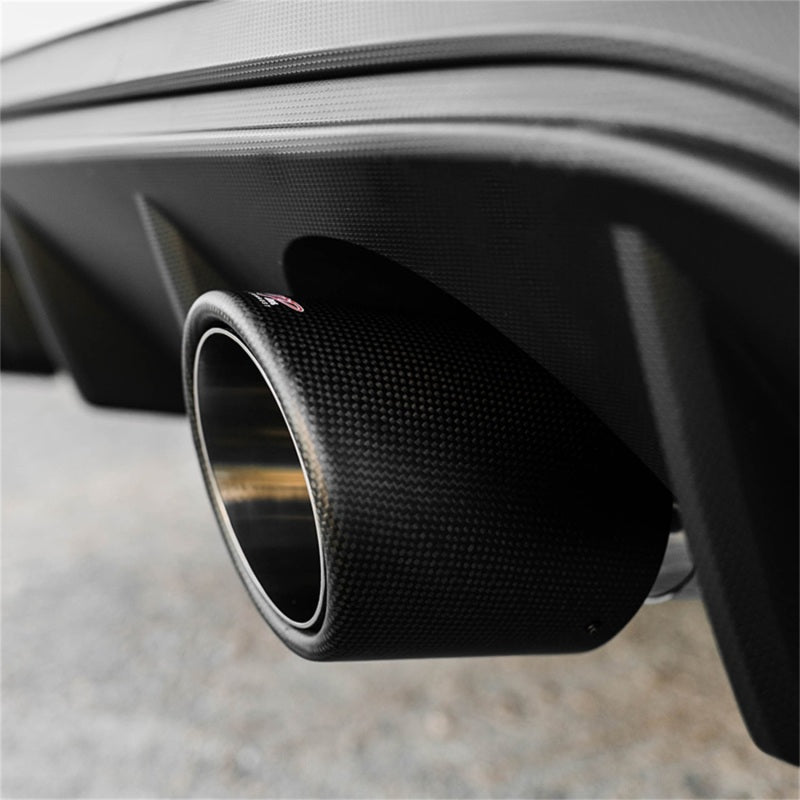 MBRP Universal Carbon Fiber Tip 4in OD/3in Inlet/7.7in L.