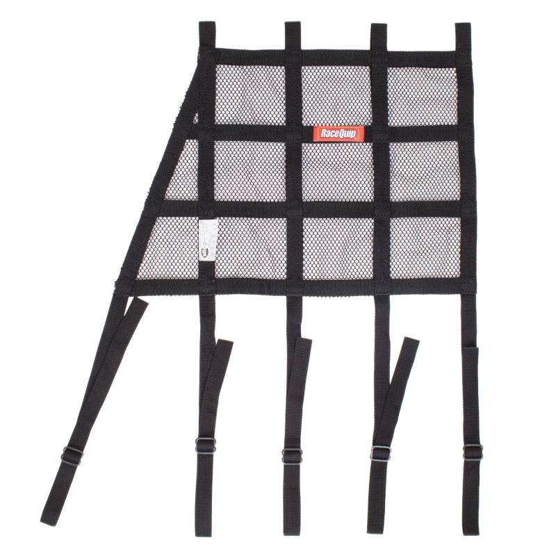 RaceQuip 18X18 Angle Frt SFI Hybrid Net Adj Mts.