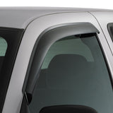 AVS 88-93 Ford Mustang (Excl. T-Top) Ventvisor Outside Mount Window Deflectors 2pc - Smoke.