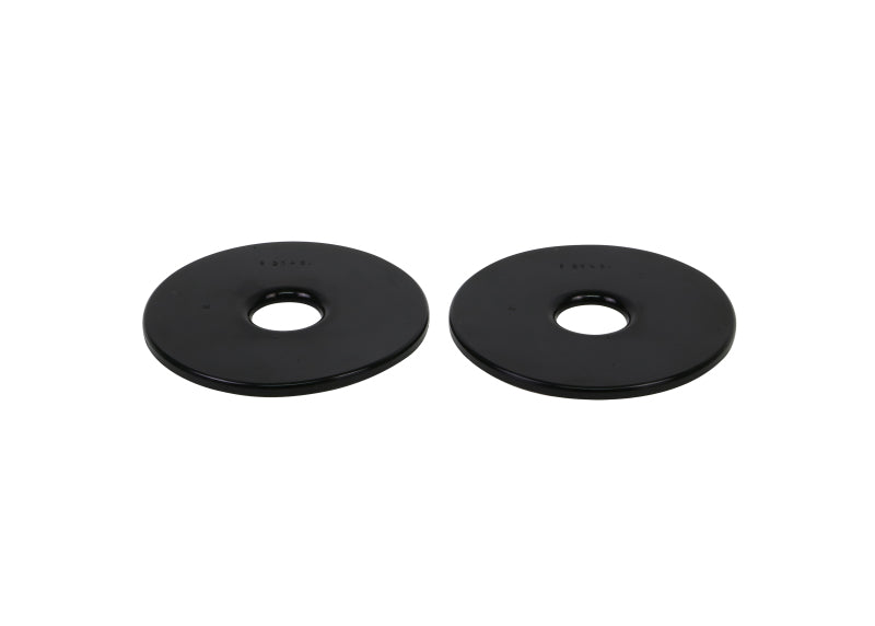 Whiteline Plus 4/91-5/01 BMW 3 Series 6mm Rear Spring Pad Lower Bushing - 10mm Height Increase.
