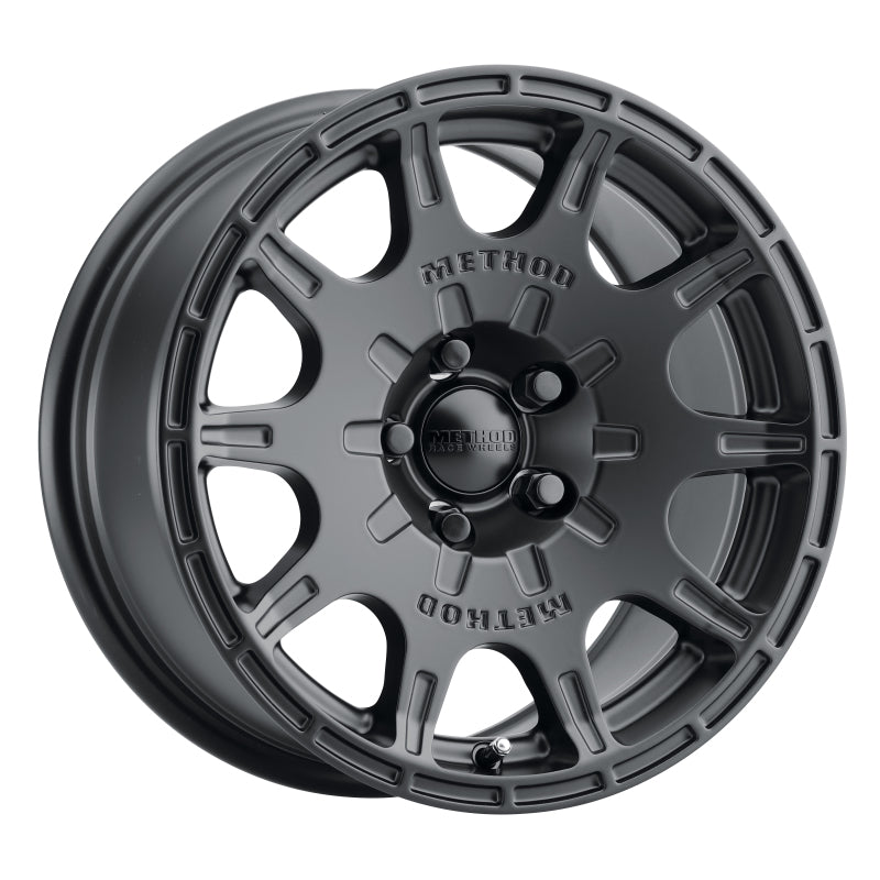 Method MR502 VT-SPEC 2 15x7 +15mm Offset 5x100 56.1mm CB Matte Black Wheel.