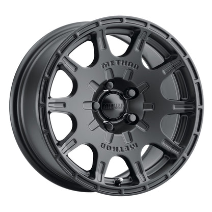 Method MR502 VT-SPEC 2 15x7 +15mm Offset 5x100 56.1mm CB Matte Black Wheel.