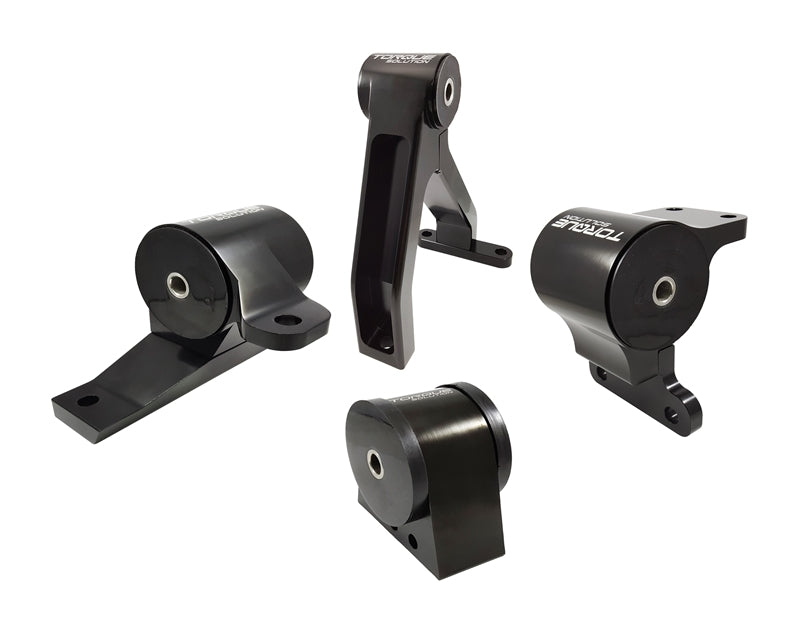 Torque Solution 4pc Engine Mount Kit: Mitsubishi Lancer/Ralliart/Evolution X 2008-15.