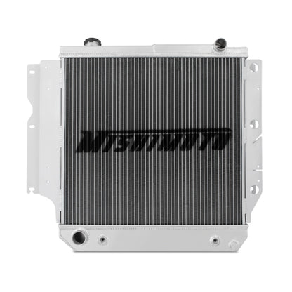 Mishimoto 87-06 Jeep Wrangler (Does Not Fit 2010 Wrangler) YJ & TJ Aluminum Performance Radiator.