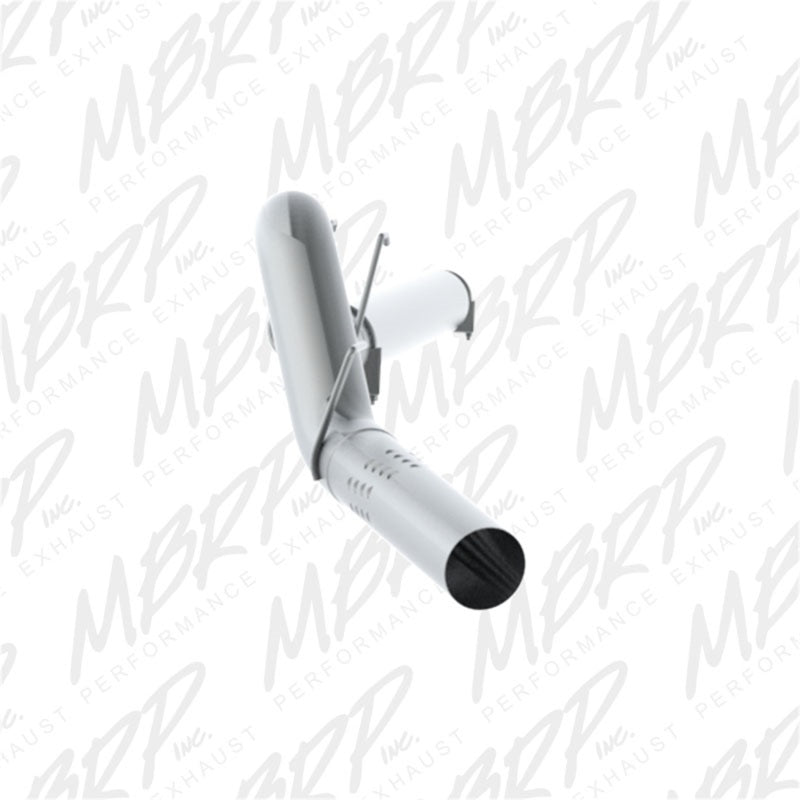 MBRP F-250/350/450 6.4 L 5in Filter Back Single Side Exit No Muffler AL.