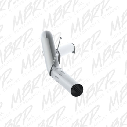 MBRP F-250/350/450 6.4 L 5in Filter Back Single Side Exit No Muffler AL.