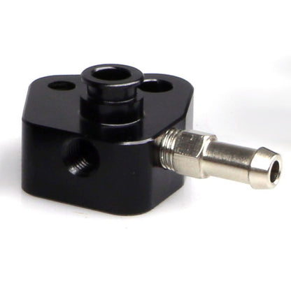 Turbosmart Boost Reference Adapter Ford 09+ Fiesta/Focus Ecoboost - Black.