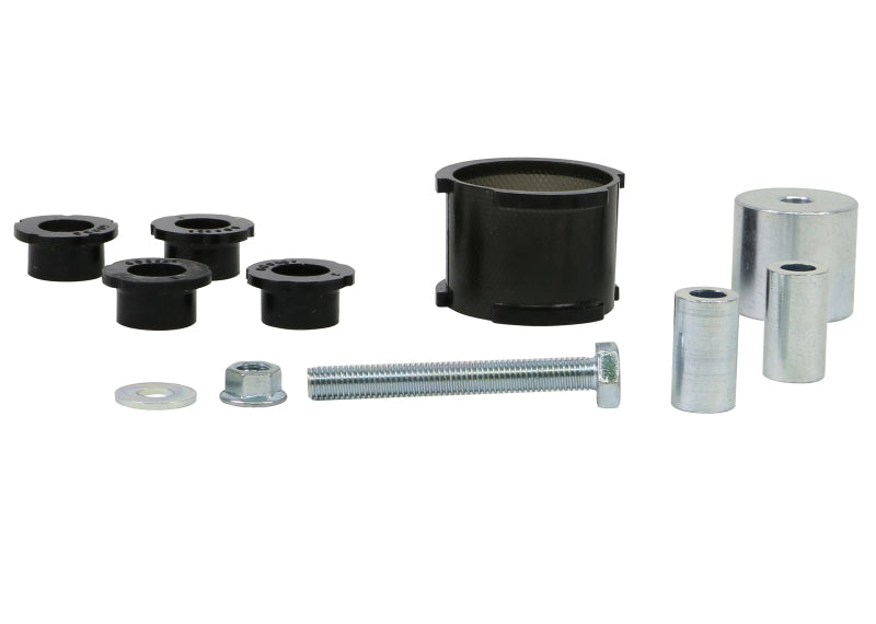 Whiteline 05-07 Subaru WRX Sedan and Wagon / 05-07 Subaru STi  Front H/duty steer rack bushes.