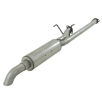 MBRP 09-11 Toyota Tundra Cat Back Turn Down Single Side Aluminized Exhaust.