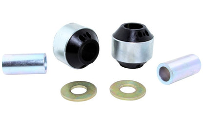 Whiteline Plus 09/03+ Subaru Forester 4/6cyl / 07+ Impreza Rear Lower Inner Control Arm Bushing Kit.