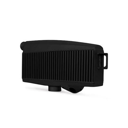 Mishimoto Subaru 02-07 WRX/04-07 STi Top-Mount Intercooler Kit - Powder Coated Black & Red Hoses.