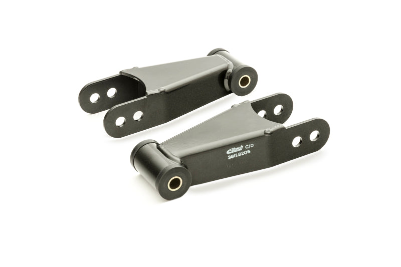 Eibach Truck Rear Shackle Kit for 88-07 Chevy/GMC C-1500 /94-00 Dodge Ram 1500/97-03 Ford F-150.