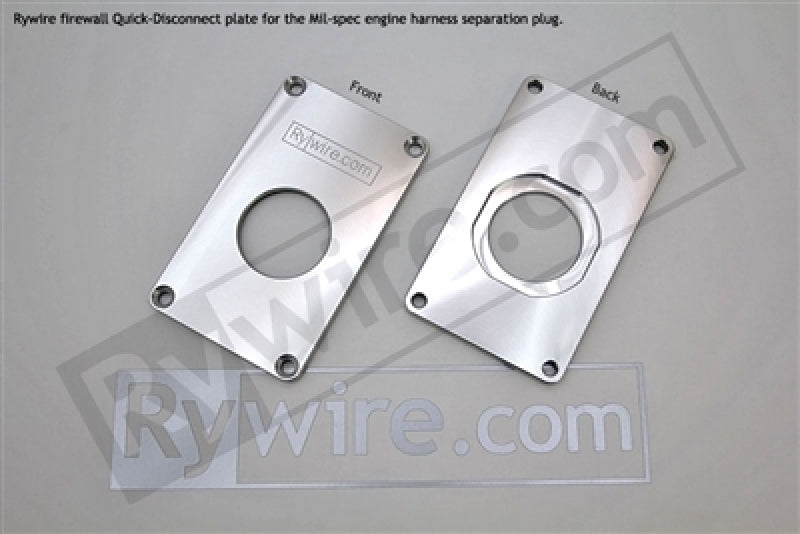 Rywire Mil-Spec Connector Plate - Large 3x5in.
