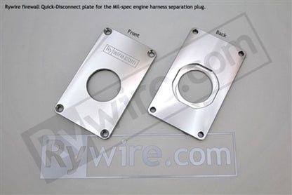 Rywire Mil-Spec Connector Plate - Large 3x5in.