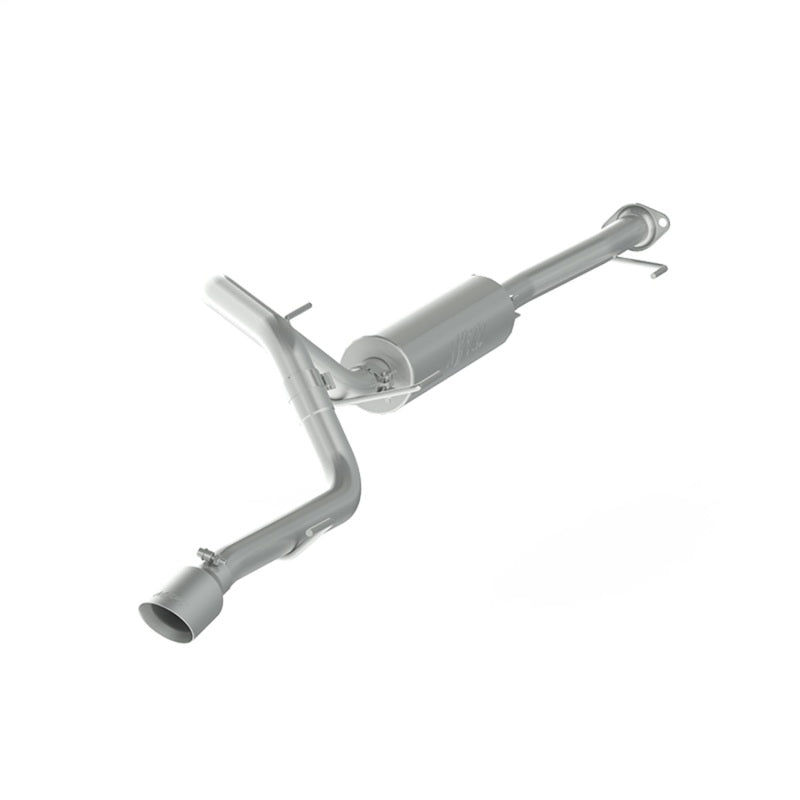 MBRP 10-18 Toyota 4 Runner AL 4in O.D Tip Single Rear Exit 2.5in Cat Back Exhaust.