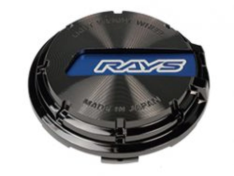 Gram Lights WR Center Cap (Blue/Black Chrome) (57CR / 57DR).