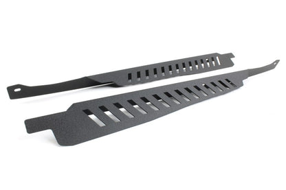 Perrin 11-14 Subaru WRX/STI Fender Shroud Set - Black.