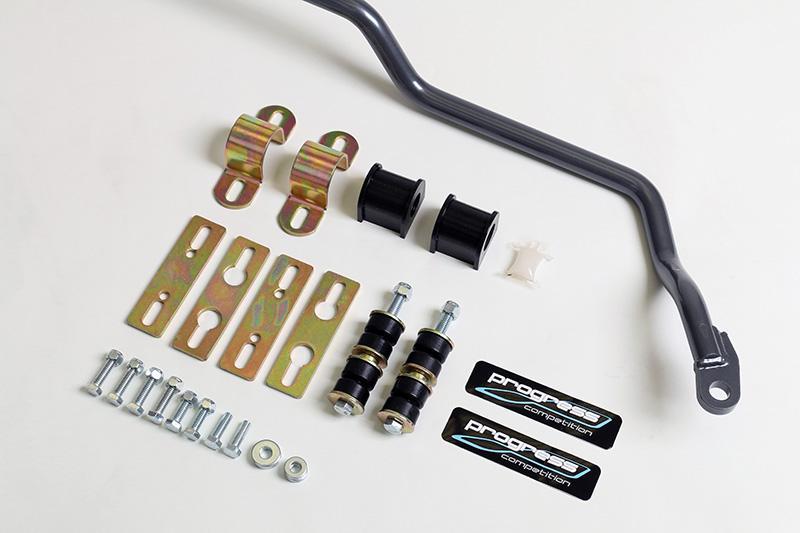 Progress Tech 88-91 Honda Civic/CRX Front Sway Bar (22mm).