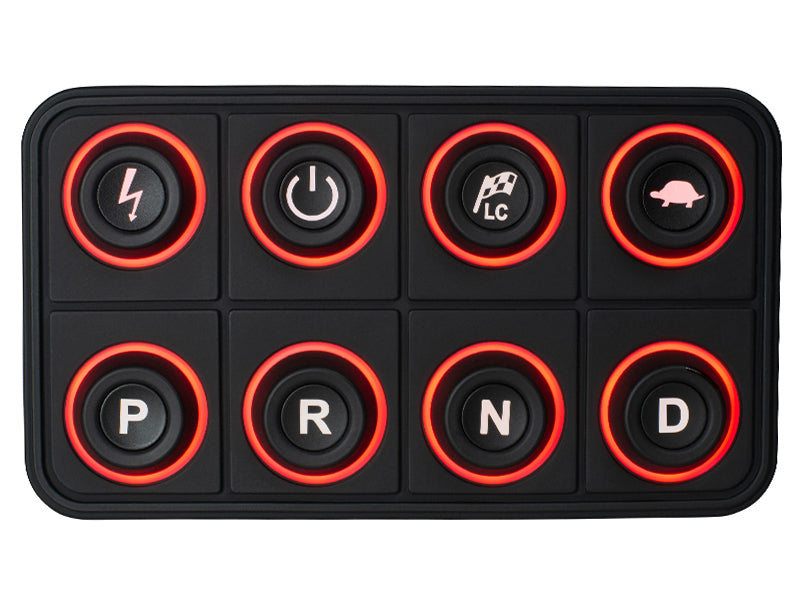 AEM EV 8 Channel CAN Driven Slave Type Power Distribution Unit (PDU).