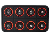 AEM EV 8 Channel CAN Driven Slave Type Power Distribution Unit (PDU).