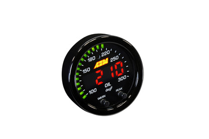 AEM X-Series Temperature 100-300F Gauge Kit