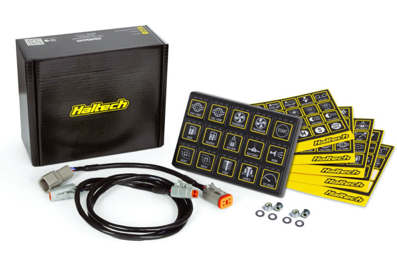 Haltech CAN Keypad 15 Button (3x5).