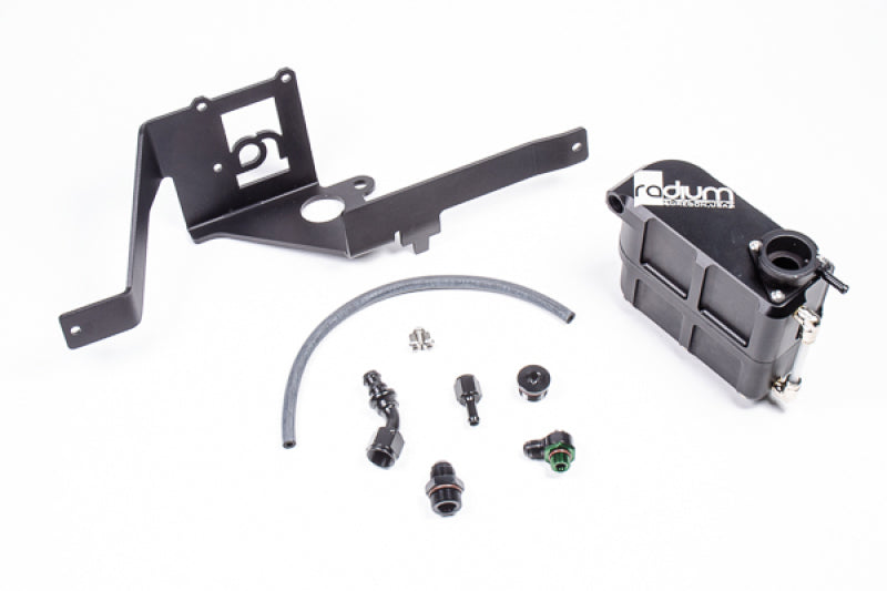 Radium Engineering R35 Nissan GT-R Coolant Tank Kit.