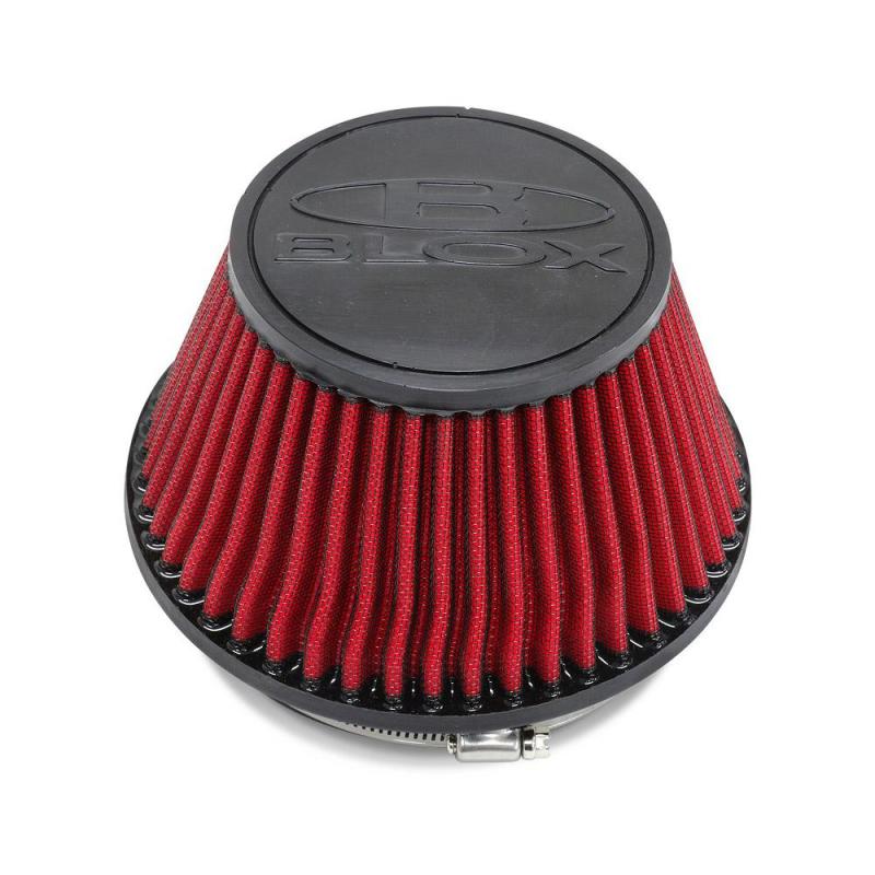 BLOX Racing Shorty Performance 5in Air Filter.