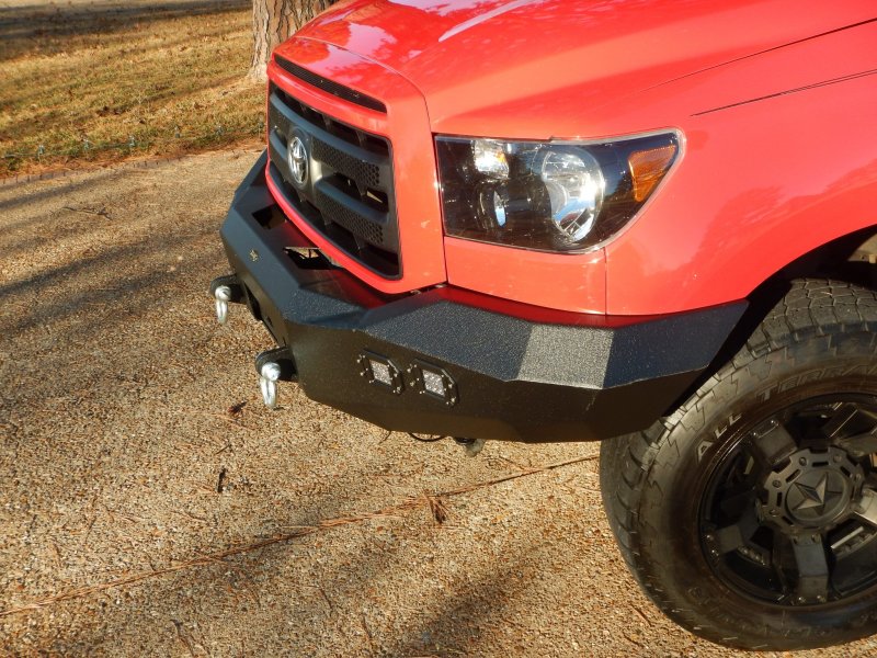 DV8 Offroad 07-13 Toyota Tundra Front Bumper.