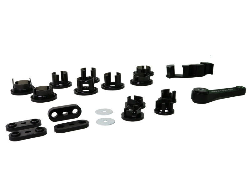Whiteline 11-16 Subaru Impreza (Non WRX/STI) / 07-14 Subaru WRX Front + Rear Vehicle Essentials Kit.