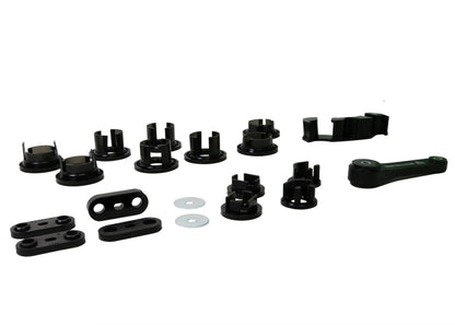 Whiteline 11-16 Subaru Impreza (Non WRX/STI) / 07-14 Subaru WRX Front + Rear Vehicle Essentials Kit.