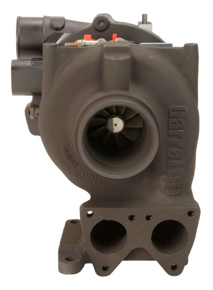 Fleece Performance 04.5-10 Chevy Duramax (LLY/LBZ/LMM) 63mm STREET VNT Cheetah Turbo w/ HX40 Outlet.