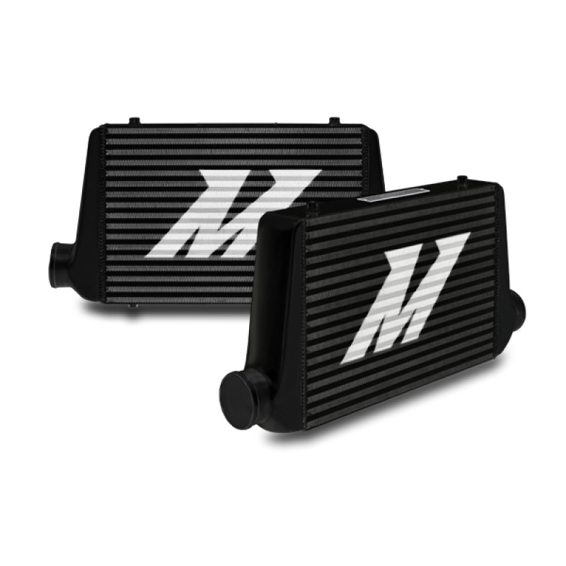 Mishimoto Universal Silver G Line Bar & Plate Intercooler Overall Size: 24.5x11.75x3 Core Size: 17.5.